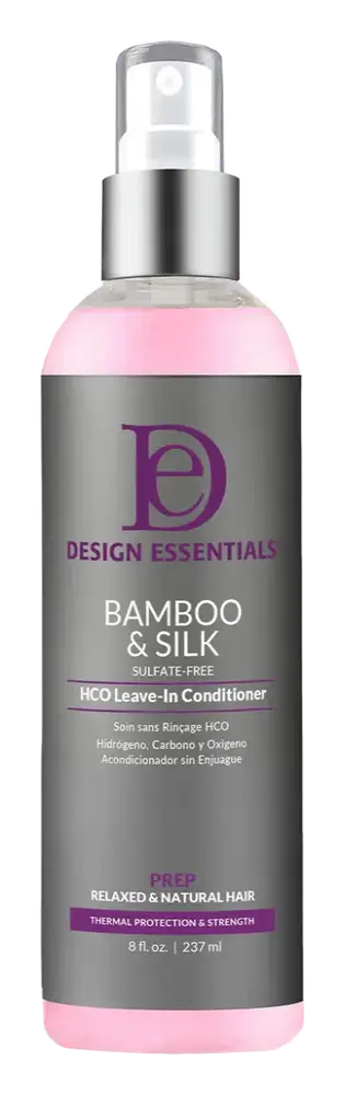 Design Essentials Bamboo And Silk HCO Leave-In Conditioner