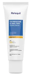 Re’equil Oxybenzone & OMC Free Sunscreen SPF 50