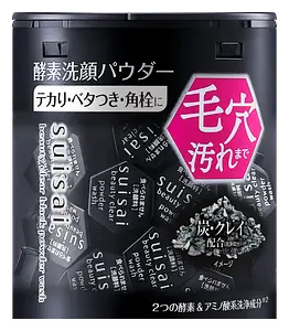 Suisai Beauty Clear Black Powder Wash