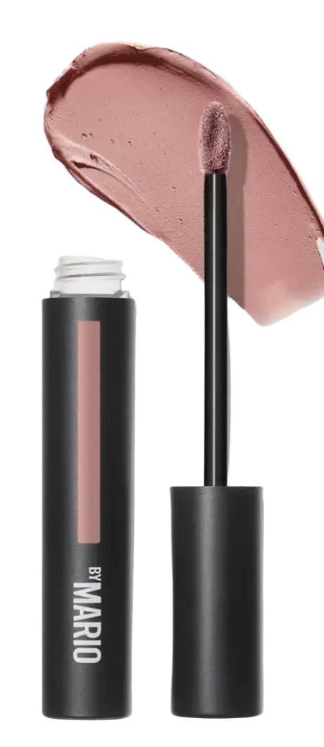 Makeup by  Mario Ultra Suede Cozy Lip Creme Nude Suede