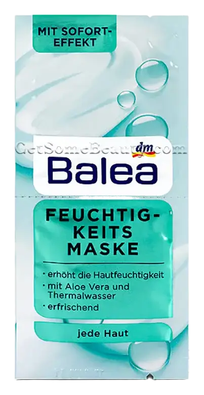 Balea Moisturizing Mask