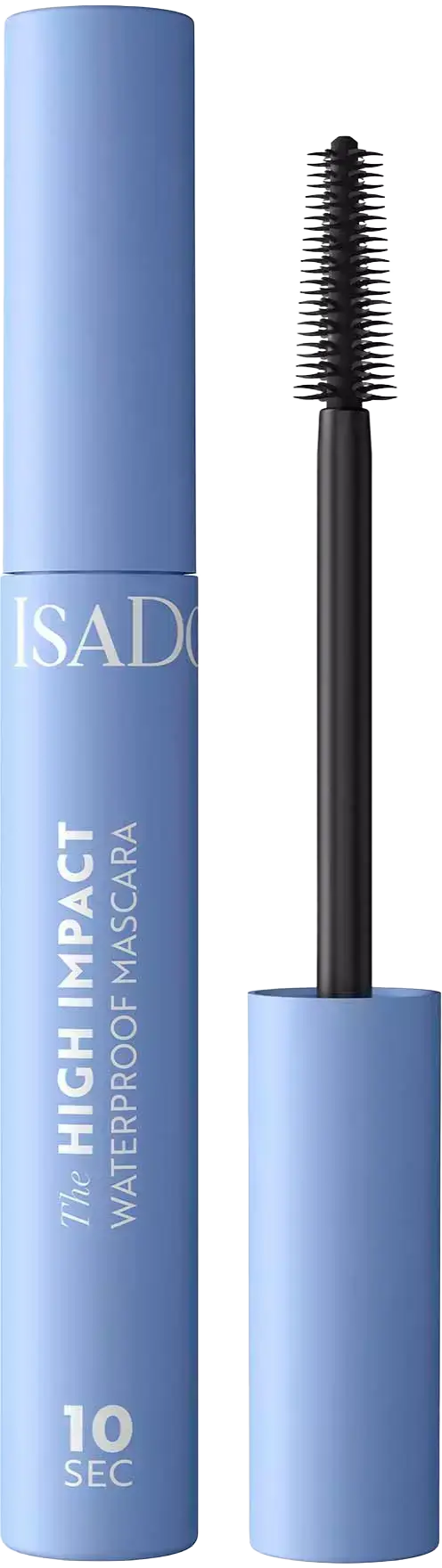 ISADORA 10 Sec High Impact Waterproof Mascara 01 Black