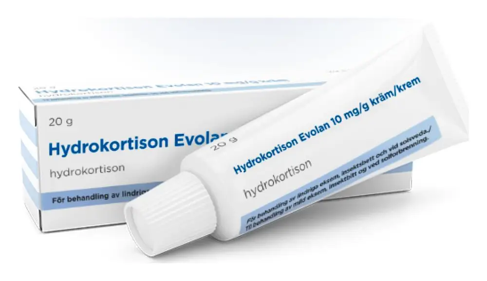 Evolan Hydrokortison Krem