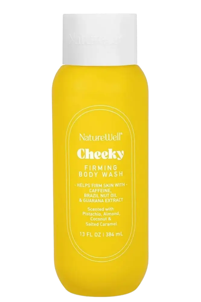 NatureWell Cheeky Firming Body Wash