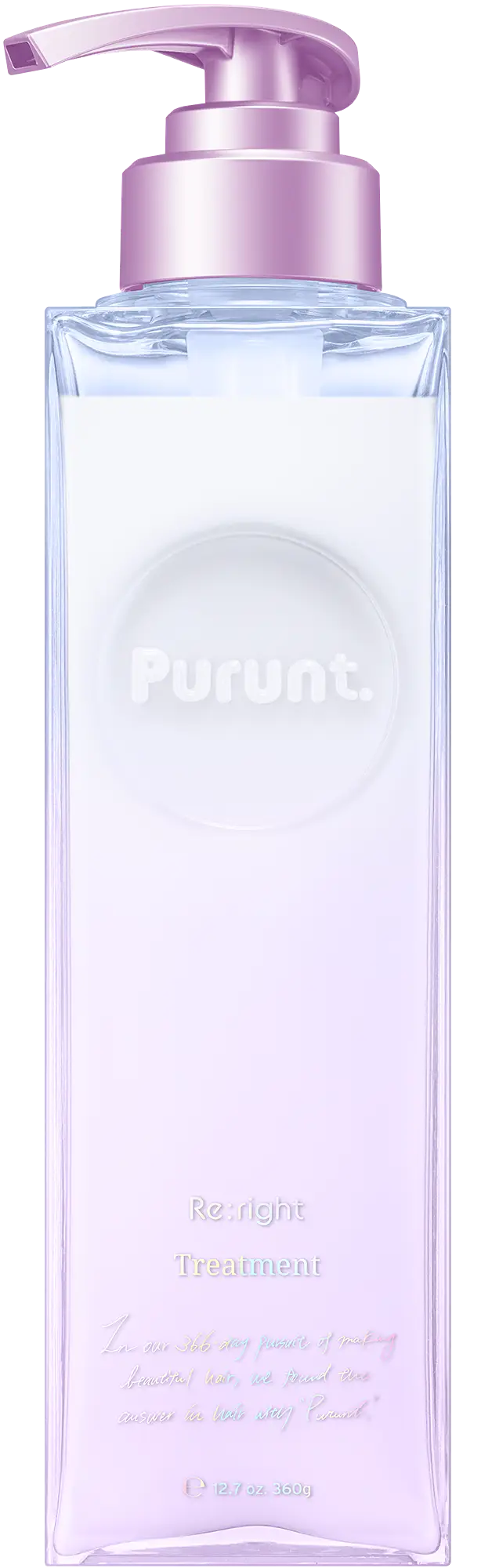 Purunt Re:Right Treatment