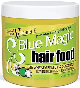 Blue Magic Hair Food Wheat Germ Oil & Coconut Oil