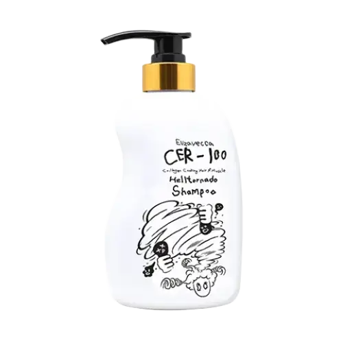Elizavecca Cer-100 Collagen Hair A+ Muscle Hell Tornado Shampoo