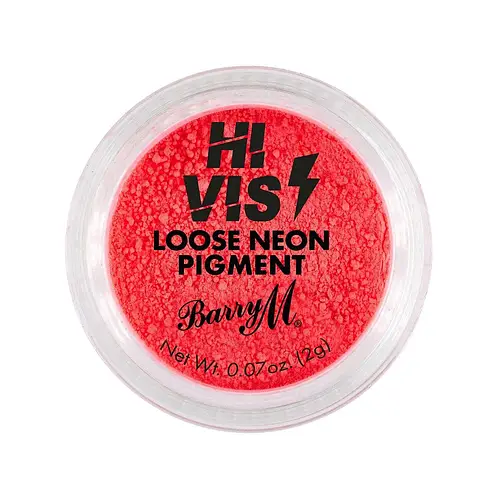 Barry M Cosmetics Hi Vis Neon Loose Pigment Fuse
