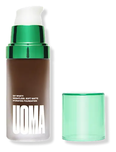 UOMA Say What?! Foundation T2W Black Pearl
