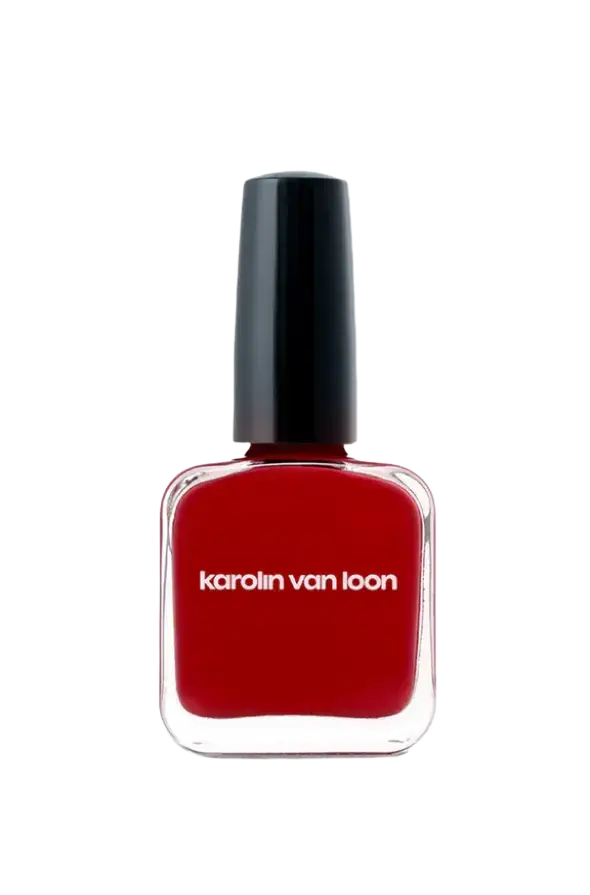 Karolin Van Loon Nail Polish 23 Rouge Éclipse