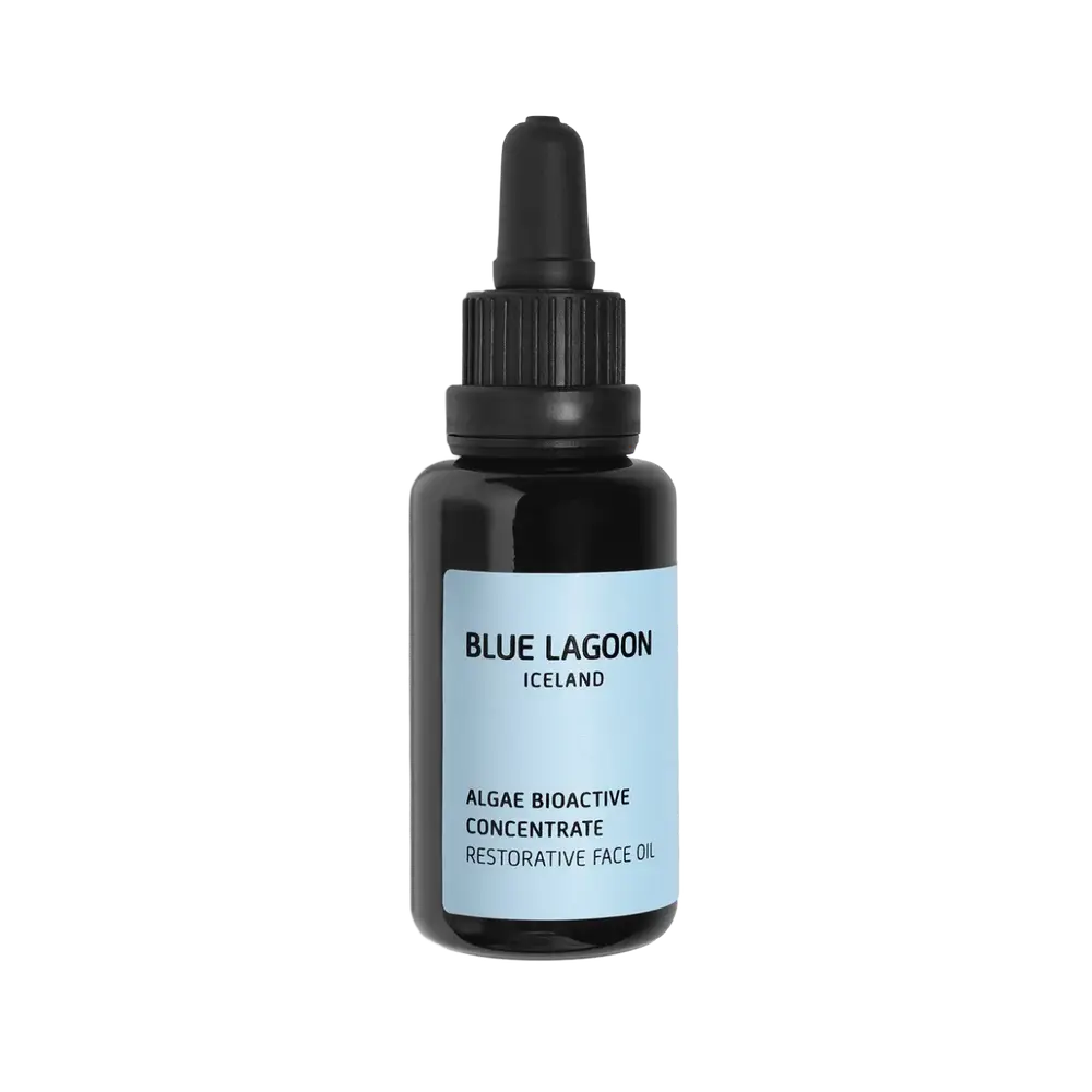 Blue Lagoon Iceland Algae Bioactive Concentrate Face Oil