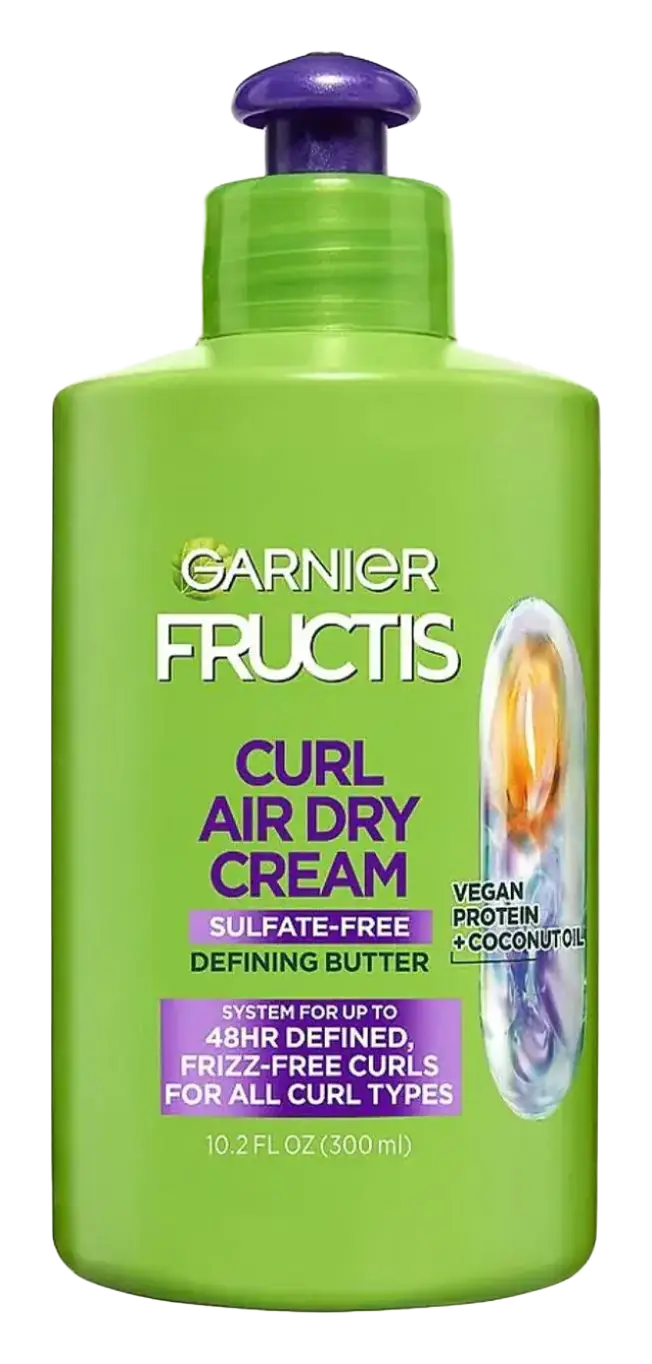 Garnier Fructis Curl Air Dry Cream Defining Butter