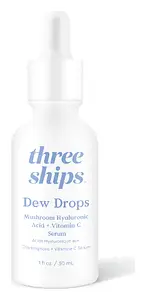 Three Ships Beauty Dew Drops Mushroom Hyaluronic Acid + Vitamin C Serum