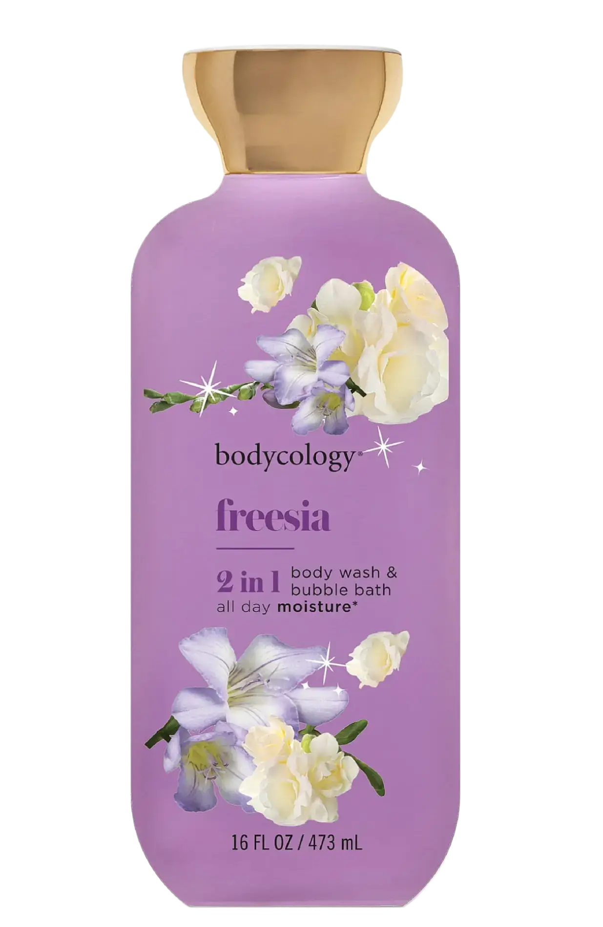 Bodycology 2 In 1 Body Wash & Bubble Bath Freesia