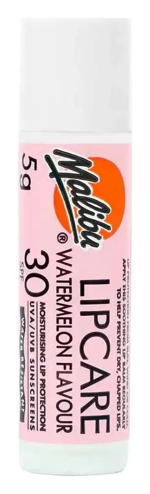 Malibu Sun SPF30 Lip Care Watermelon