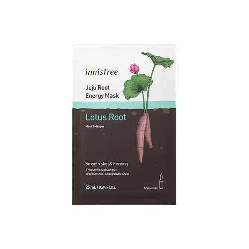 innisfree Jeju Root Energy Mask Lotus Root