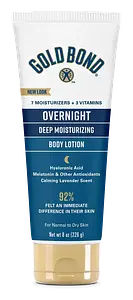 Gold Bond Overnight Deep Moisturizing Body Lotion
