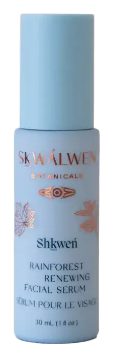 Skwalwen Botanicals Shkweń Rainforest Renewing Facial Serum