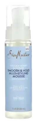 Shea Moisture Manuka Honey & Yogurt, Smooth & Hold Multi-Styling Mousse