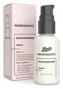 Boots Niacinamide Serum