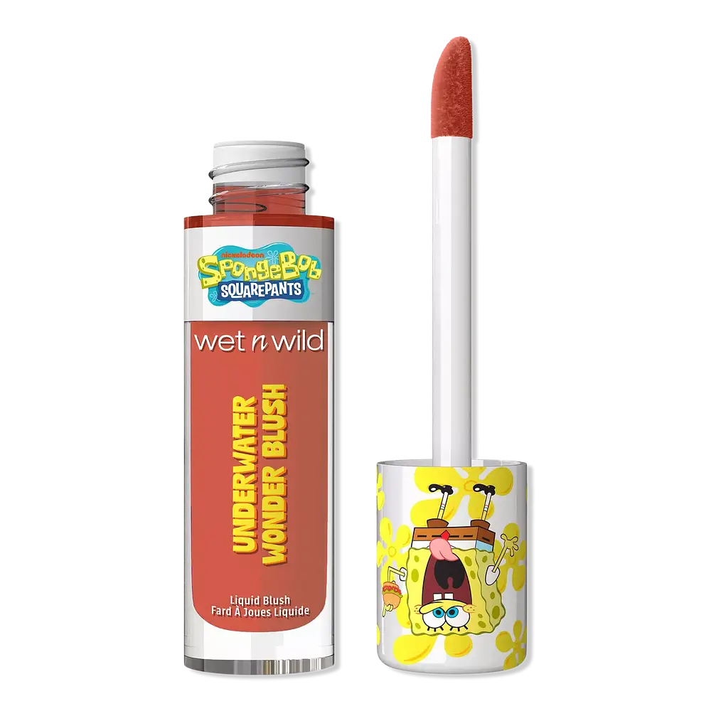 Wet n Wild SpongeBob SquarePants Underwater Wonder Liquid Blush Perfect Square
