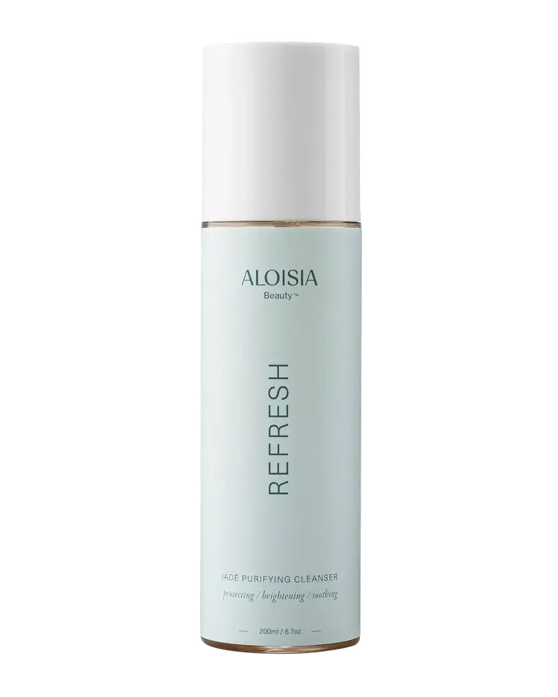 Aloisia Beauty Refresh Jade Purifying Cleanser