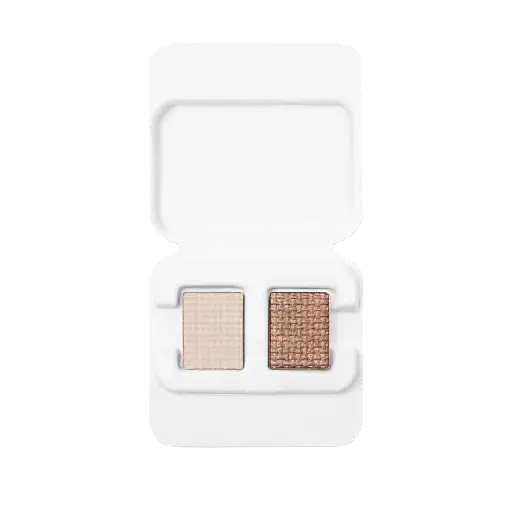 Beauty Pie Eyeshadow Duo 003: Whole Milk & Bronze Shimmer