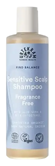 Urtekram Sensitive Scalp Shampoo Fragrance Free
