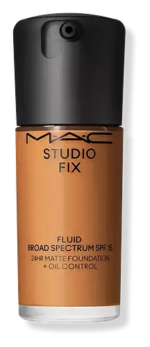 Mac Cosmetics Studio Fix Fluid SPF 15 24HR Matte Foundation + Oil Control C8