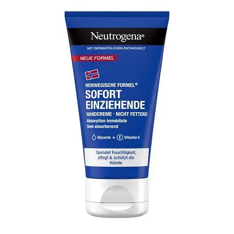 Neutrogena Sofort einziehende Handcreme Quick Absorption Hand Cream
