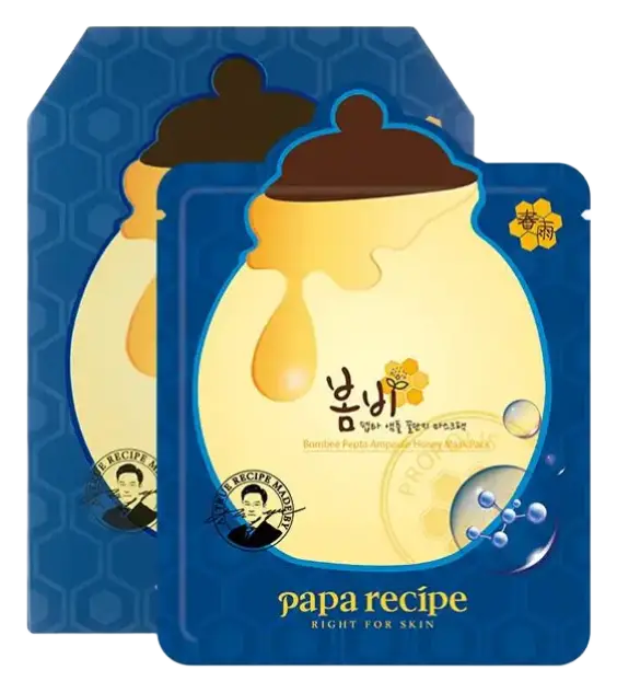 Papa Recipe Bombee Pepta Ampoule Honey Mask Pack
