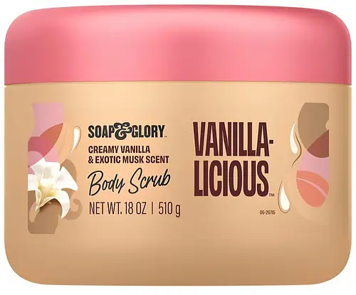 Soap & Glory Body Scrub Vanilla-licious
