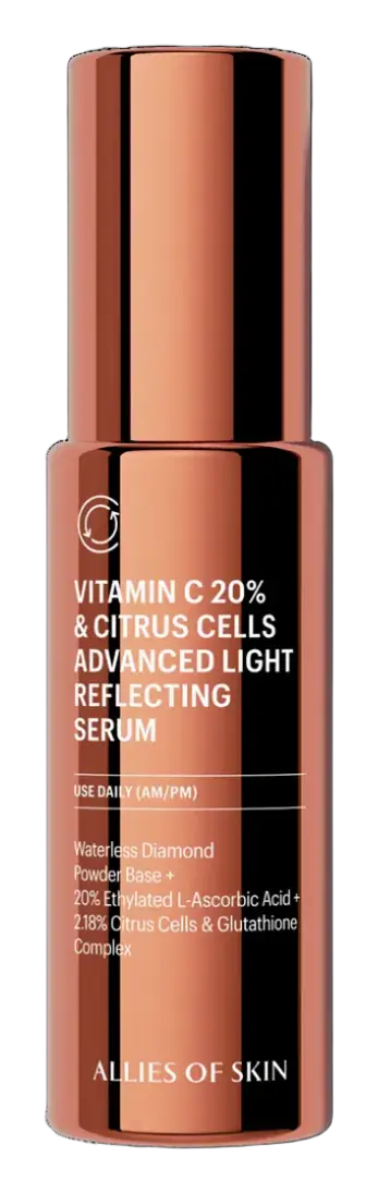 Allies of Skin Vitamine C 20% & Citrus Cells Advanced Light Reflecting Serum