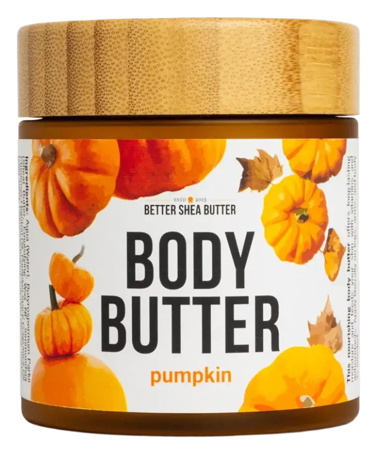 Better Shea Butter Body Butter Pumpkin