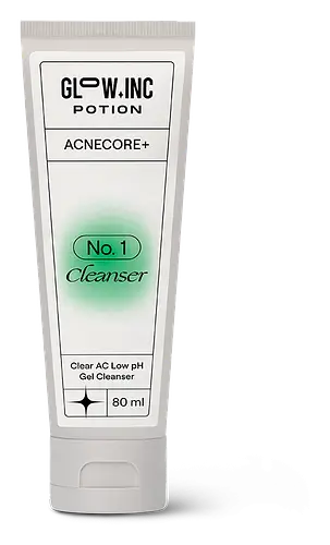 Glowinc Potion Acnecore+ Clear AC Low Ph Gel Cleanser