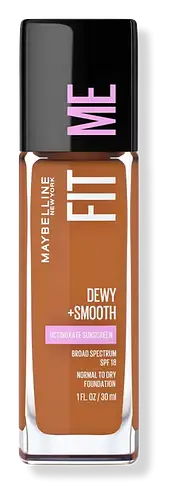 Maybelline Fit Me Dewy + Smooth Foundation Mocha