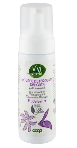 Vivi Verde Mousse Detergente Delicata