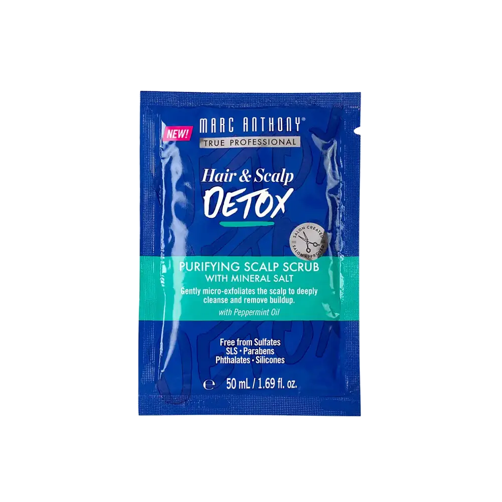 Marc Anthony Hair & Scalp Detox Purifying Scalp Scrub With Mineral Salt