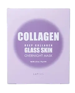 Lapcos Deep Collagen Glass Skin Overnight Mask