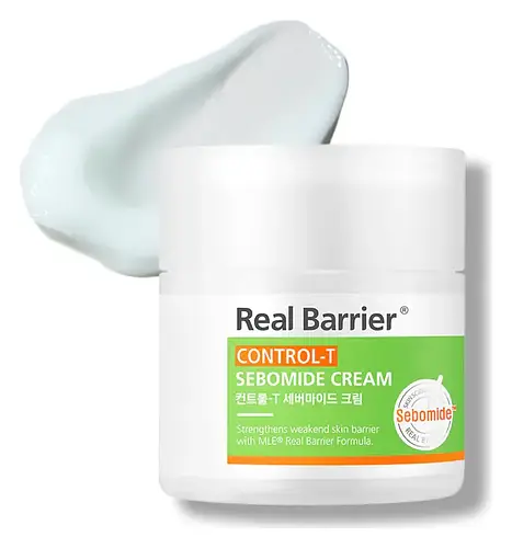 Real Barrier Control-T Sebomide Cream