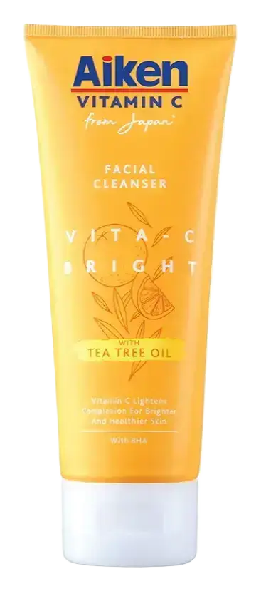 Aiken Vita-C Bright Facial Cleanser