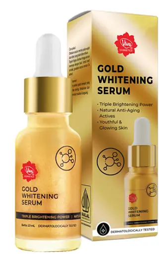 Viva Cosmetics Gold Whitening Serum