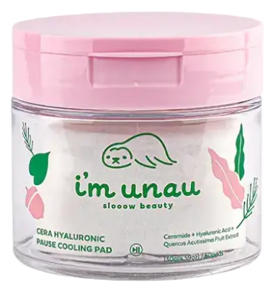 I'm Unau Cera Hyaluronic Pause Cooling Pad