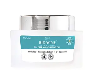 Palsons Derma Ridacne Ultralight Oil Free Moisturising Gel