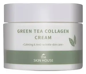 The Skin House Green Tea Collagen Cream