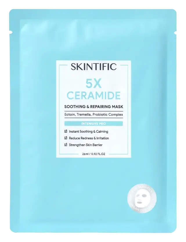 Skintific 5X Ceramide Soothing Sheet Mask