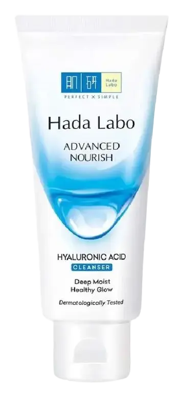 Hada Labo Advanced Nourish Hyaluronic Acid Cleanser