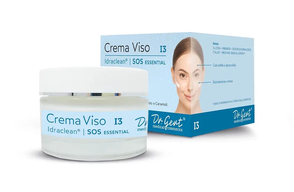 Dr.Gert Crema viso Idraclean essential
