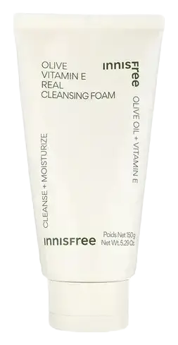 innisfree Olive Vitamin E Real Cleansing Foam