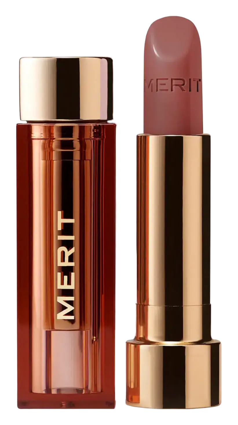 Merit Beauty Signature Lip Lightweight Lipstick Baby